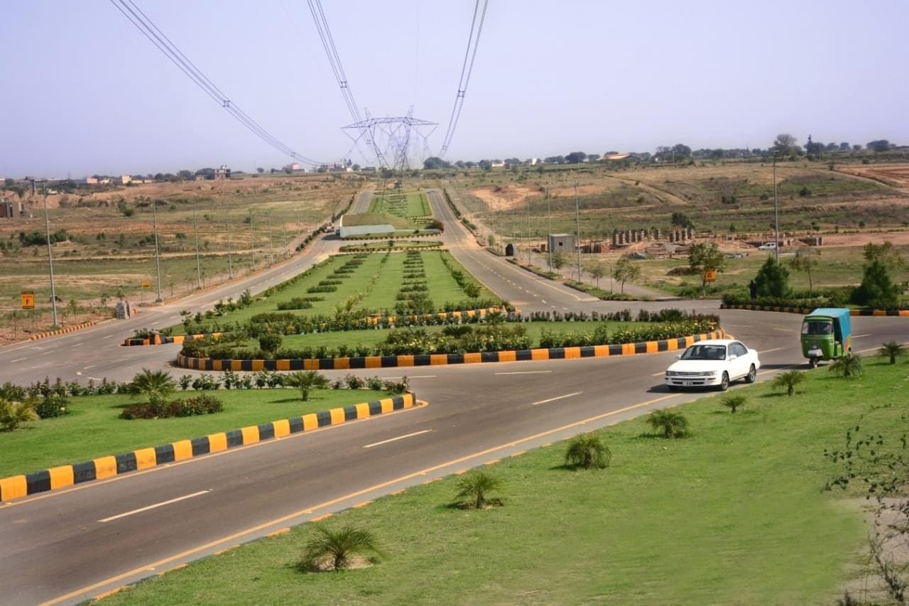On-ground residential plots in UpCountry Enclosures
